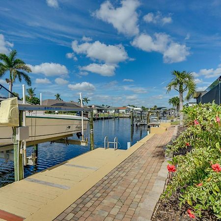 Beachy Cape Coral Home - Swim, Fish, Boat! מראה חיצוני תמונה