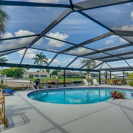 Beachy Cape Coral Home - Swim, Fish, Boat! מראה חיצוני תמונה