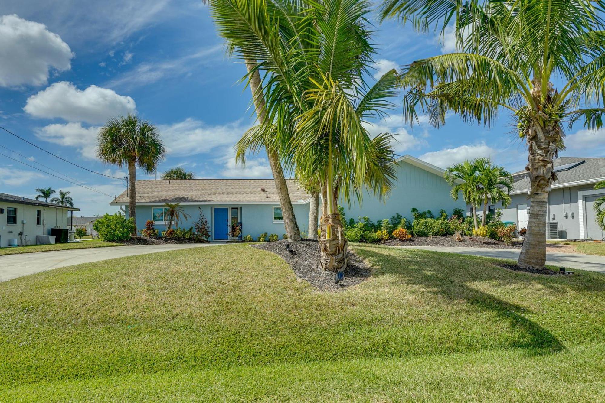 Beachy Cape Coral Home - Swim, Fish, Boat! מראה חיצוני תמונה